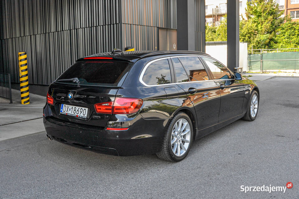 BMW Seria 5 20D 184 Skóry dolnośląskie Wrocław sprzedam