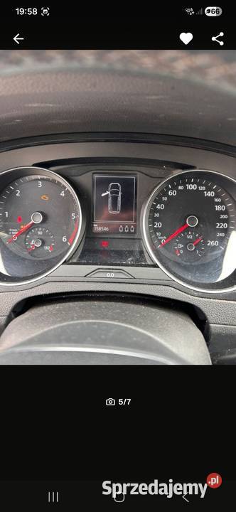Vw Passt B8 Rok produkcji 2019 Sosnowica