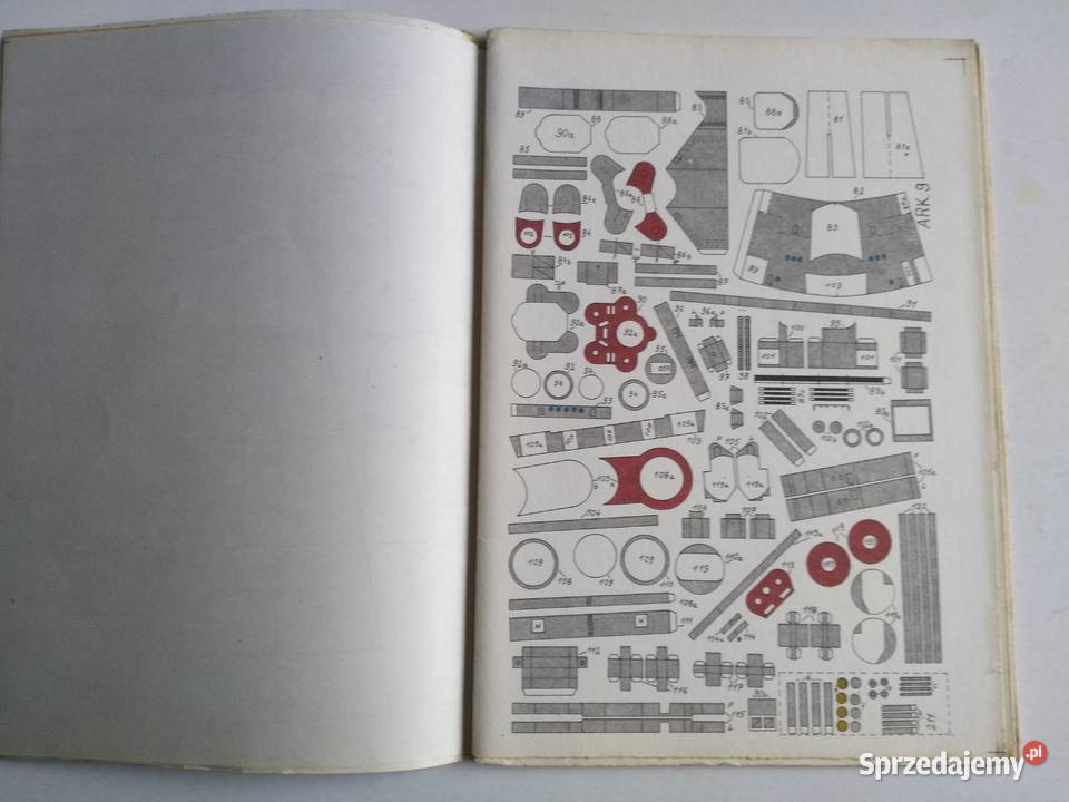 Mały Modelarz 231993 Francuski okręt liniowy śląskie Dąbrowa Górnicza