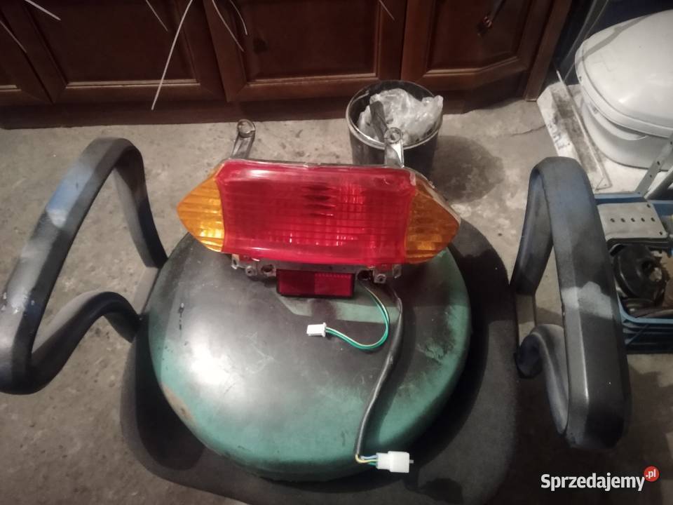 Lampa tylna skuter coliber Olsztyn