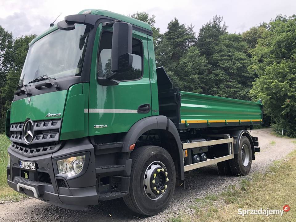 Mercedes arocs 4x2 Rzeszów