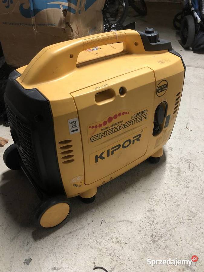 Kipor ig 2600 inwerter ig 2000 nie honda Strzegom