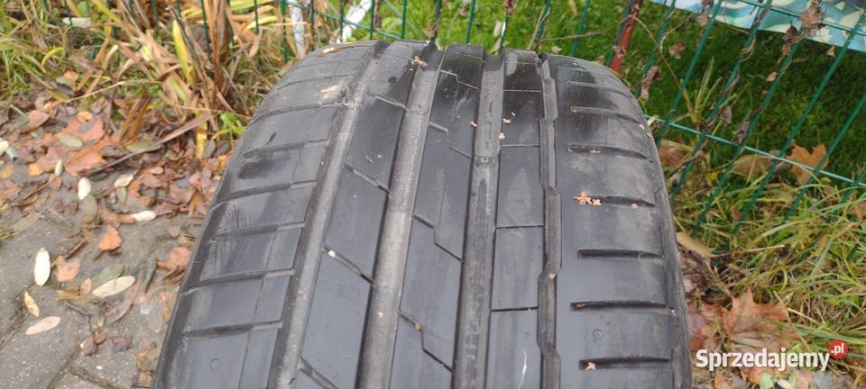 2 opony letnie 2254018 hankook evo3 ładne 18cale sprzedam