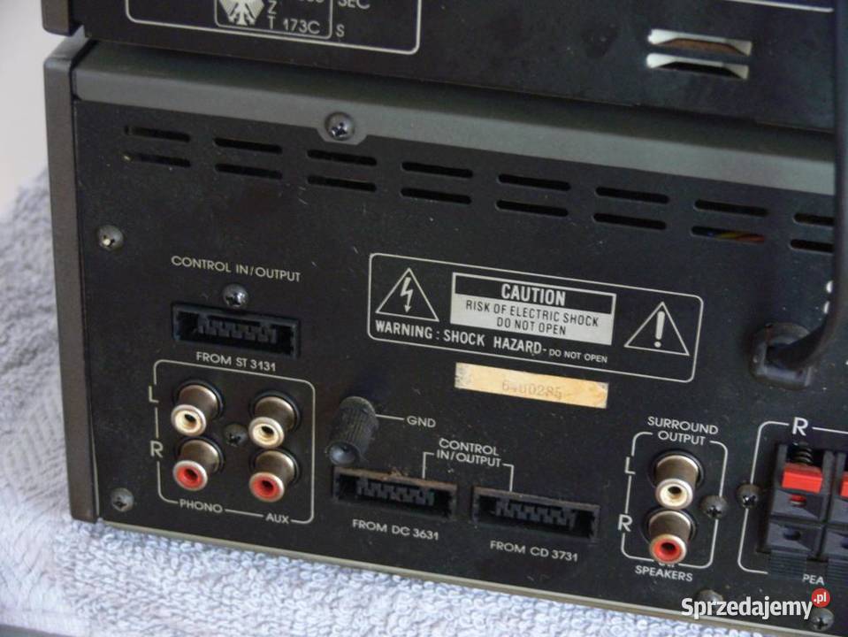 Wzmacniacz i tuner Lenco sprawny i mocny WYSYŁKA Jasło