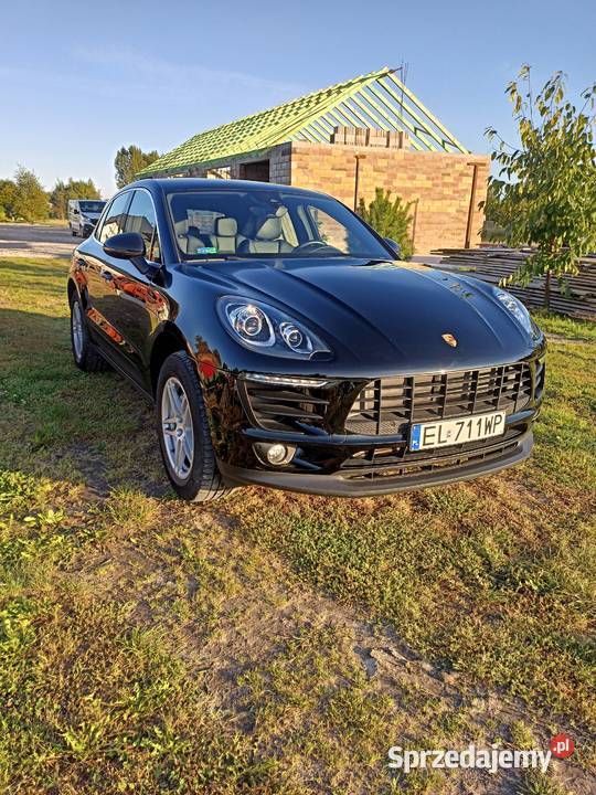 Porsche Macan 30 bezwypadkowy salon diesel