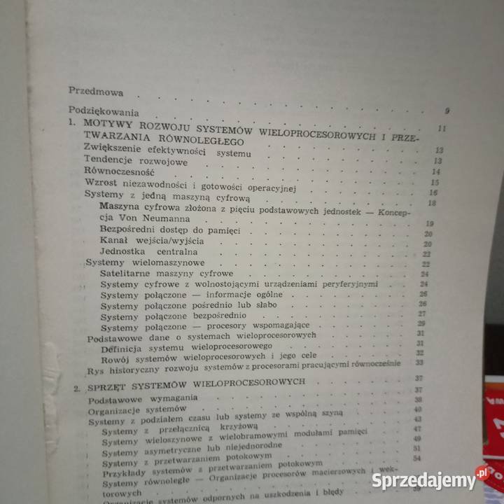 Systemy cyfrowe wieloprocesowe podręczniki Warszawa