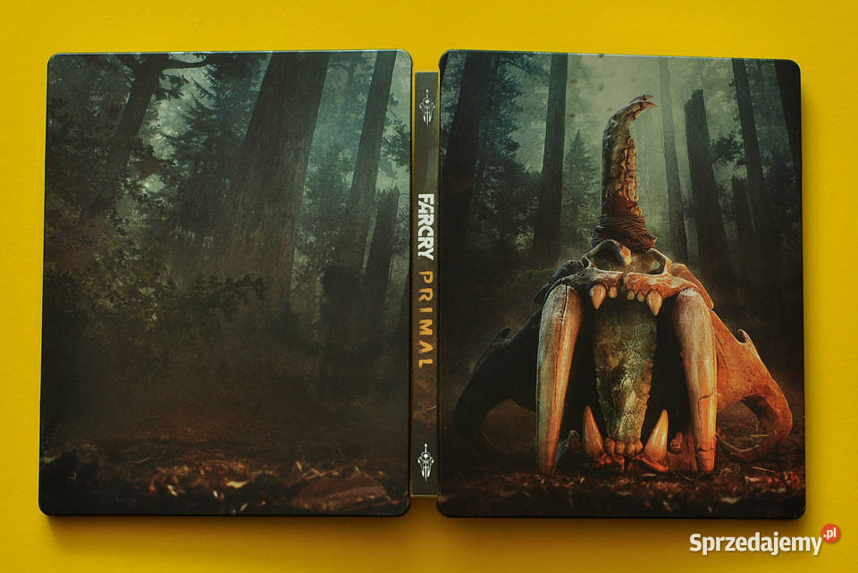 Far Cry Primal steelbook zachodniopomorskie Koszalin sprzedam