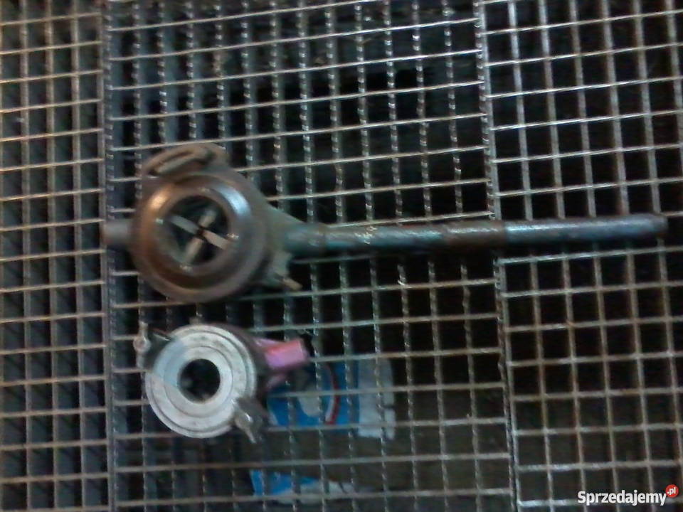 gwintownica do rur Produkcja Gniezno sprzedam