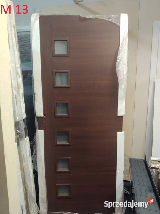 Drzwi wewnętrze skrzydło 80 PRAWE pokój 80cm Tarnobrzeg