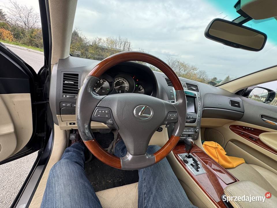 LEXUS GS 450h Oszczędny i Mocny Kielce