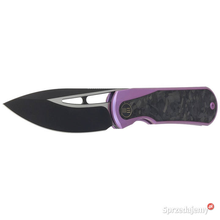 Nóż składany WE Knife Baloo Purple Titanium Akcesoria, narzędzia i noże Warszawa sprzedam