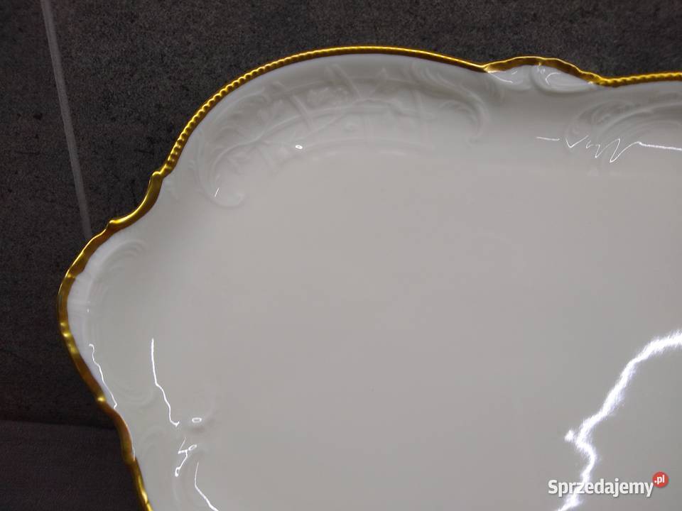 Półmisek Rosenthal Sanssouci ecru 33 Porcelana i szkło