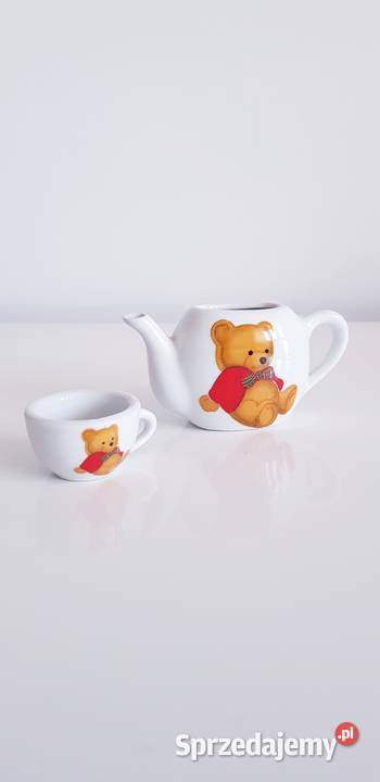 Dziecięcy zestaw porcelanowy Dąbrowa Górnicza