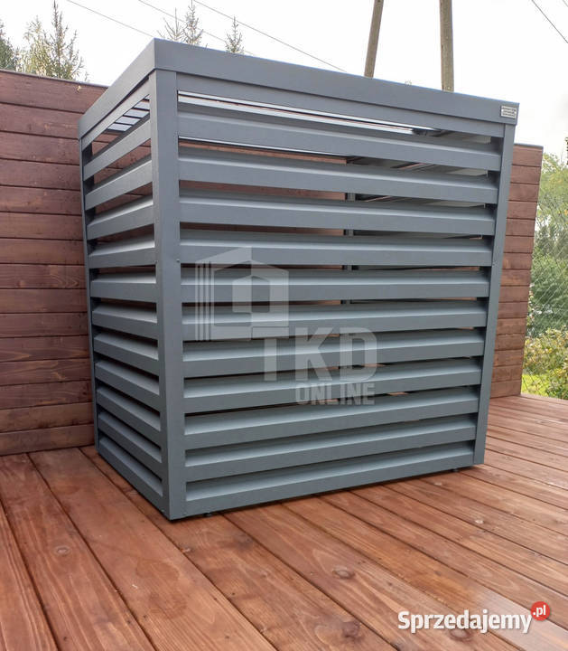 Osłona klimatyzatora pompy ciepła 90x50x130 Tczew