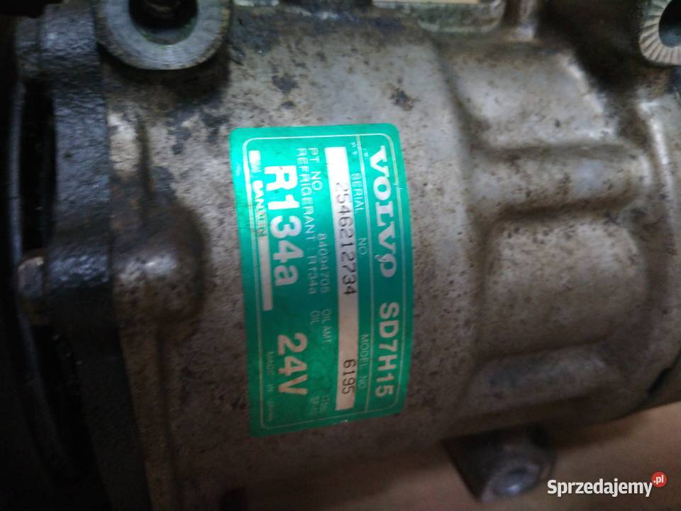 VOLVO FH4 FM SPRĘŻARKA KLIMATYZACJI SD7H156195 Kargowa