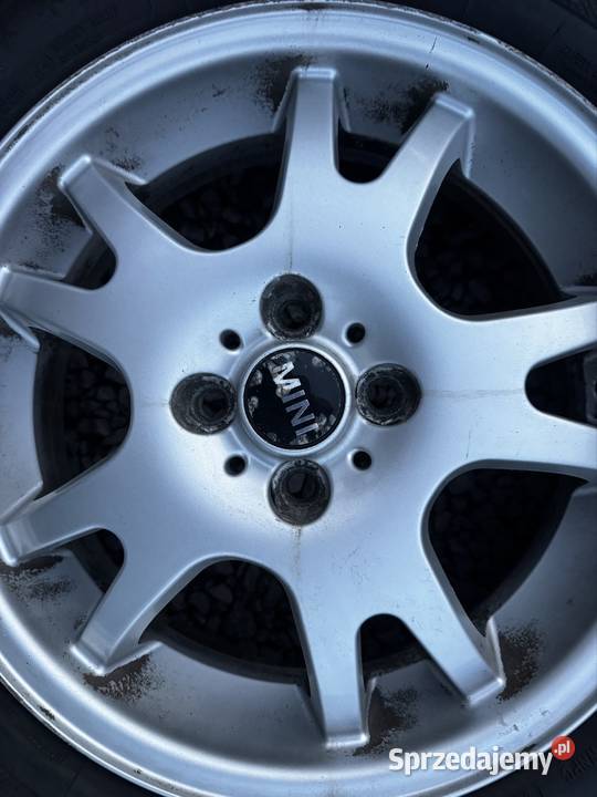 Felgi z oponami zimowe Mini Cooper Austone skadi Bielsko-Biała