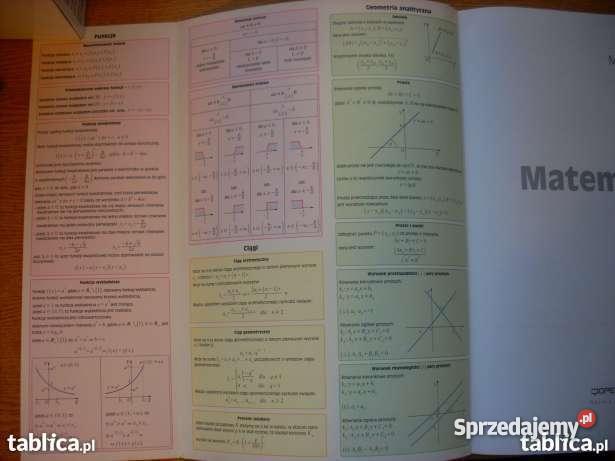 matura matematyka operon repetytorium z płytką C Książki naukowe i popularnonaukowe małopolskie Nowy Sącz