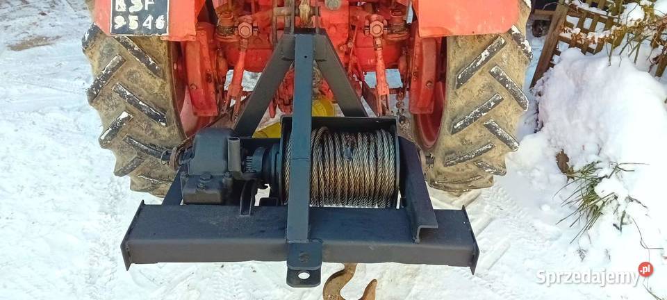 wyciągarka leśna star 266 wciągarka lebiodka nieuszkodzony Barycz sprzedam