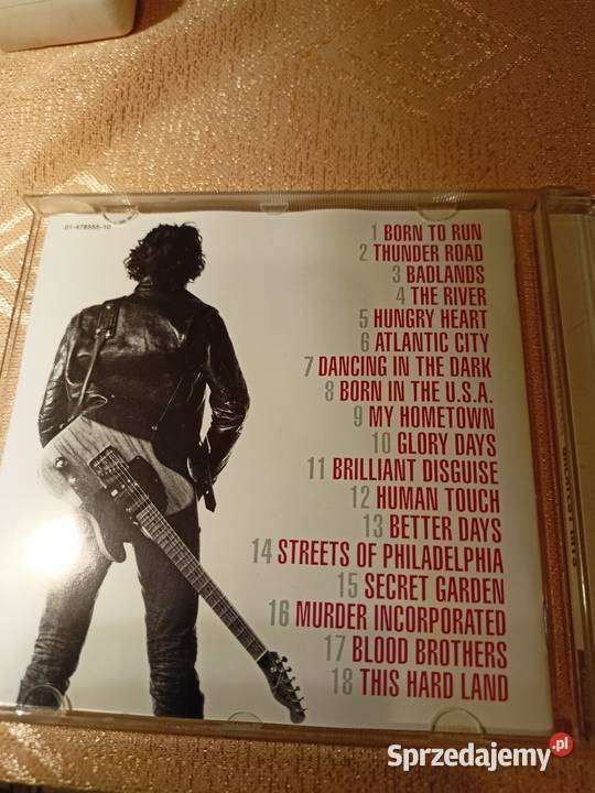 Płyta CD Bruce Springsteen Greates Hits Muzyka zachodniopomorskie Koszalin