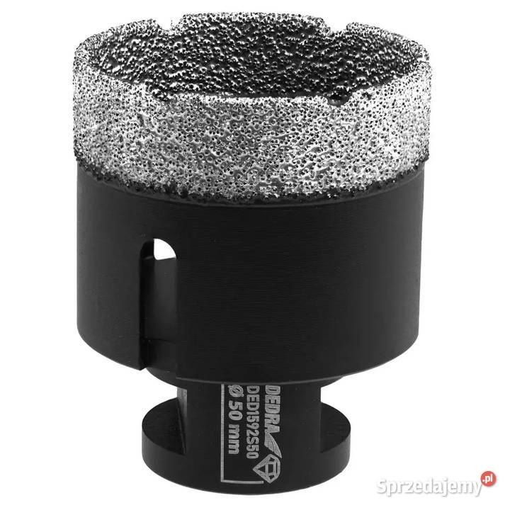 KORONKA DIAMENTOWA VACUUM BRAZED VB DEDRA Opalenica