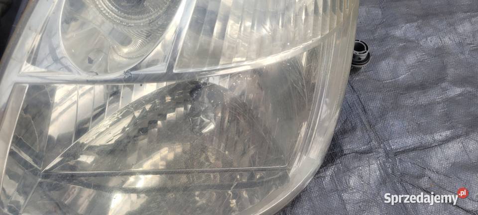 KIA PICANTO I 0407 LAMPA PRZÓD LEWA REFLEKTOR Lampy przednie Ruda Śląska