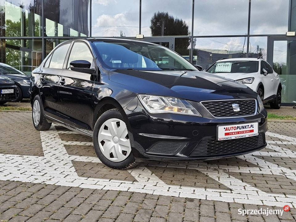 SEAT Toledo 2015r Salon Klimatyzacja USB NISKI Kraków