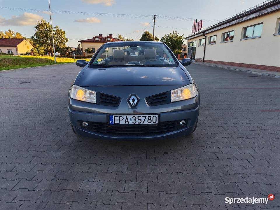 Renault Megane II Coupe Cabrio 20T 163 Renault łódzkie