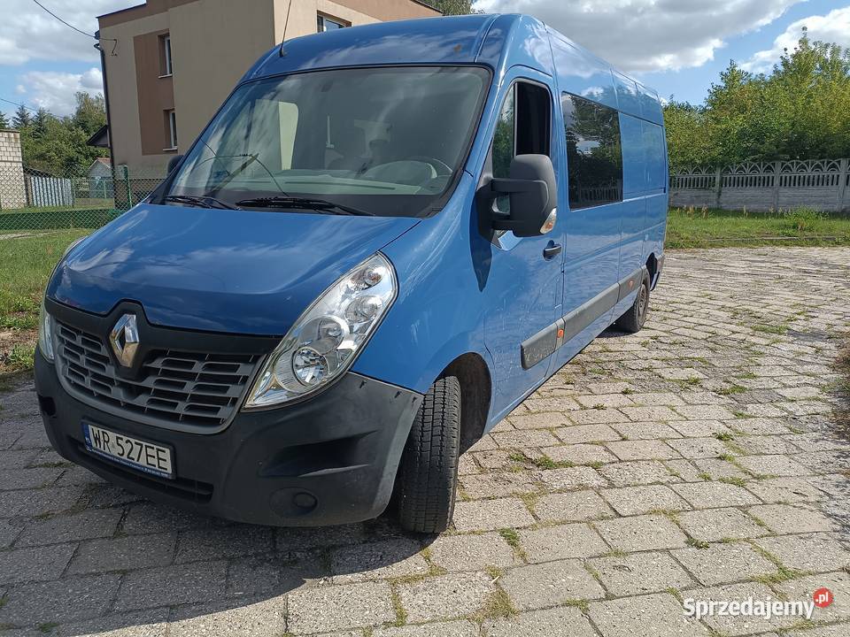 Renault Master 2015 Renault Motoryzacja Radom