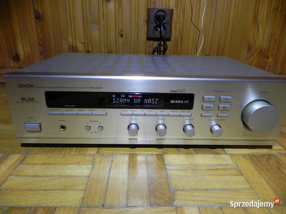 Amplituner Denon DRA585RD Olkusz