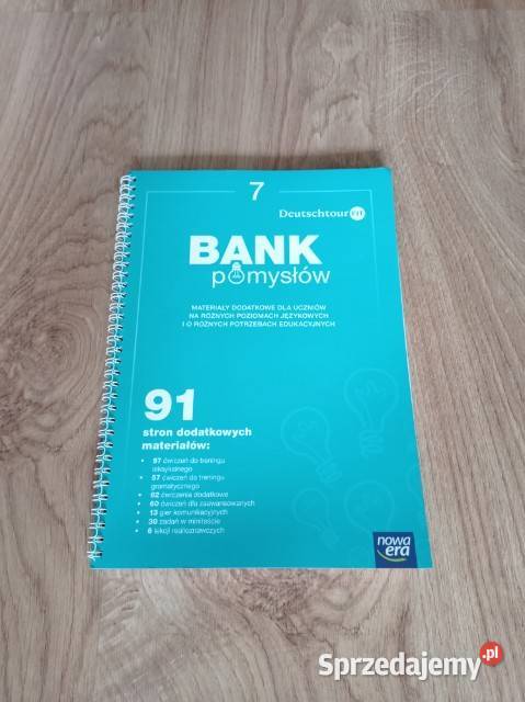 Deutschtour FIT 7 BANK pomysłów materiały dla nauczyciela śląskie Katowice