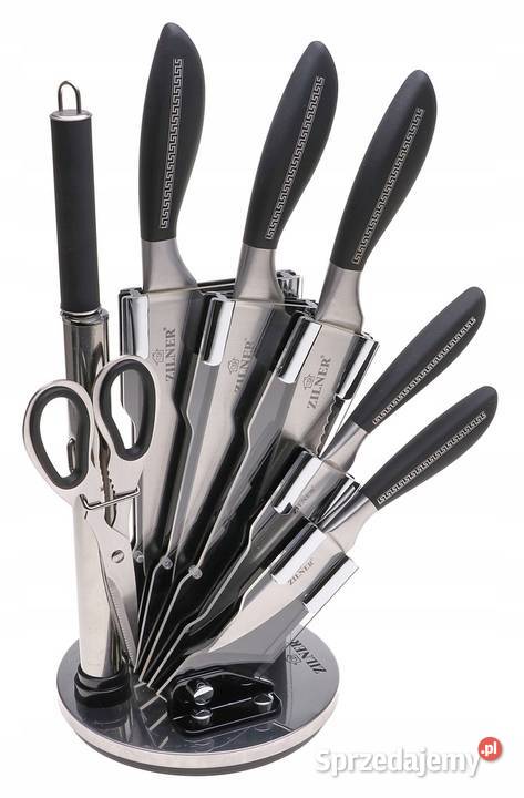 Noże na stojaku ala Versace Szczecin