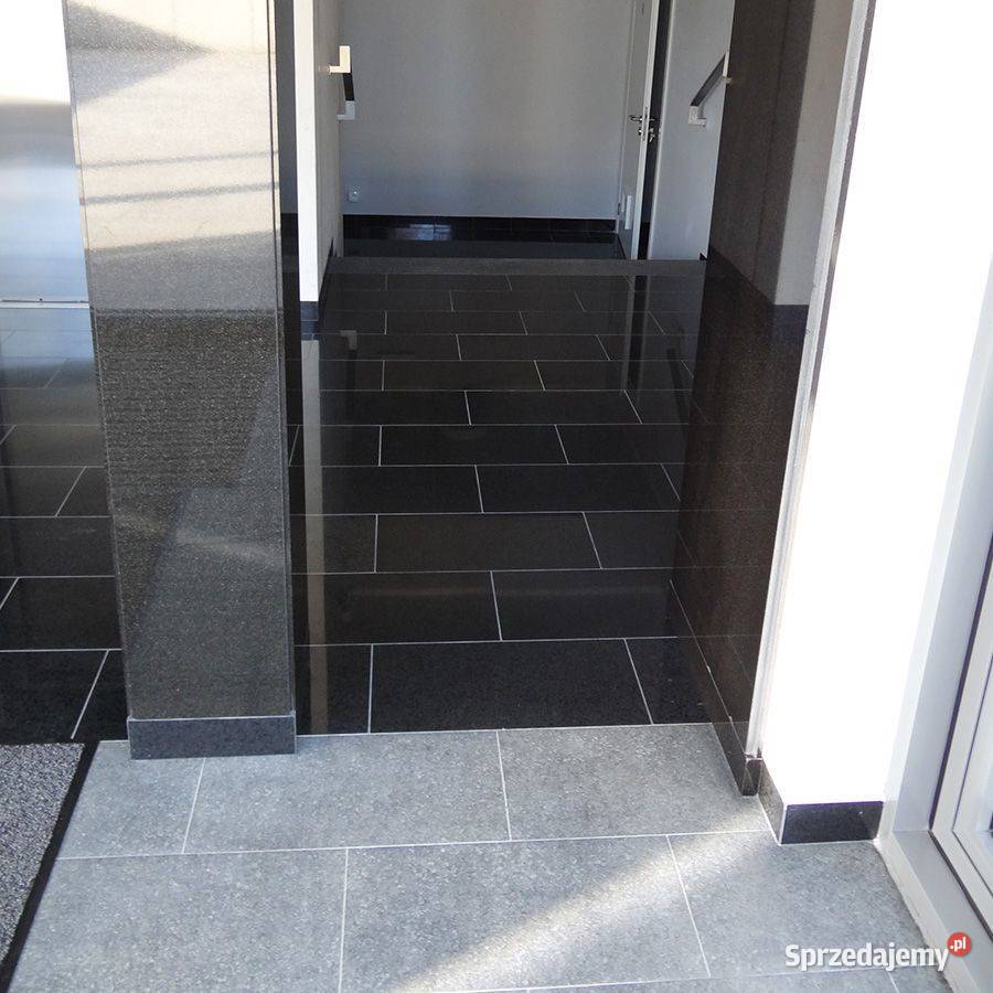 Płytki Granit G684 Black Pearl polerowany pomorskie Gdynia