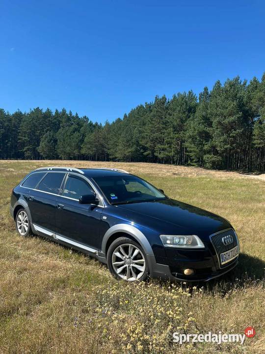 Audi A6 C6 allroad Czersk