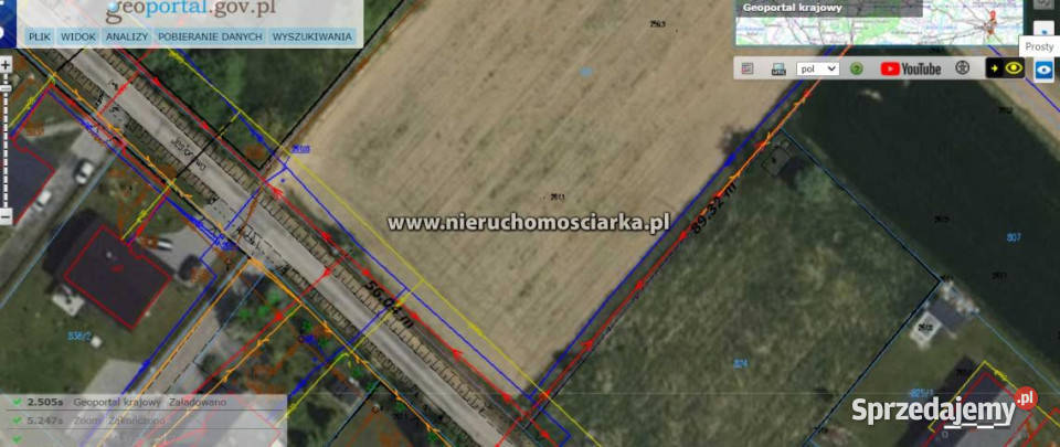 Grunt Zebrzydowice 4984m2 sprzedam