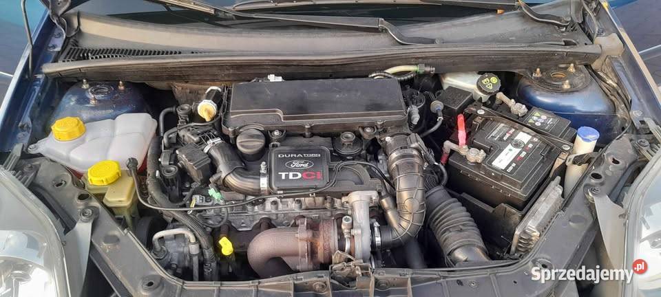 Ford Fiesta Mk6 14 TDCI diesel 200809 Gostynin