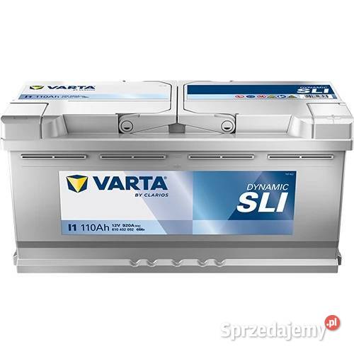 Akumulator 110Ah 920A EN VARTA Silver Dynamic I1 Gorzów Wielkopolski