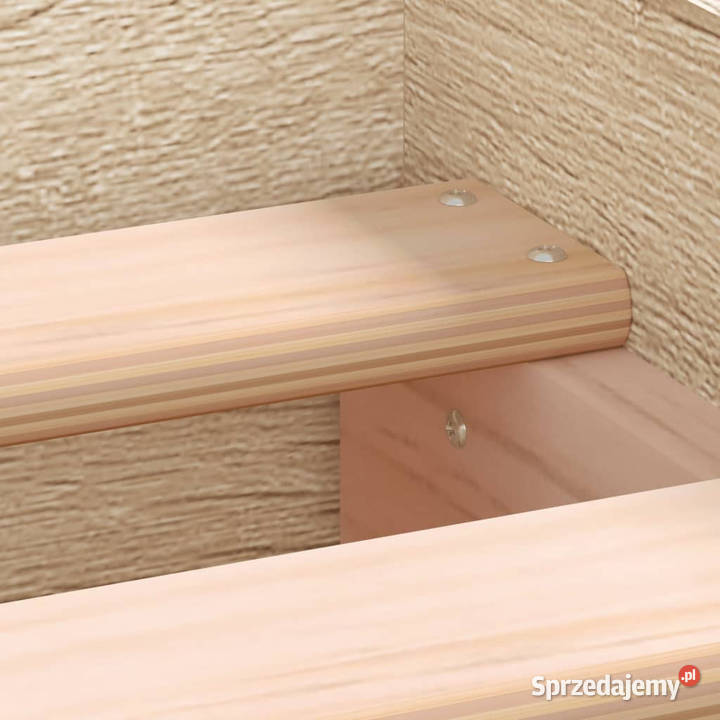 Łóżko bez materaca dąb sonoma 90x200 WM835927 Łóżka mazowieckie