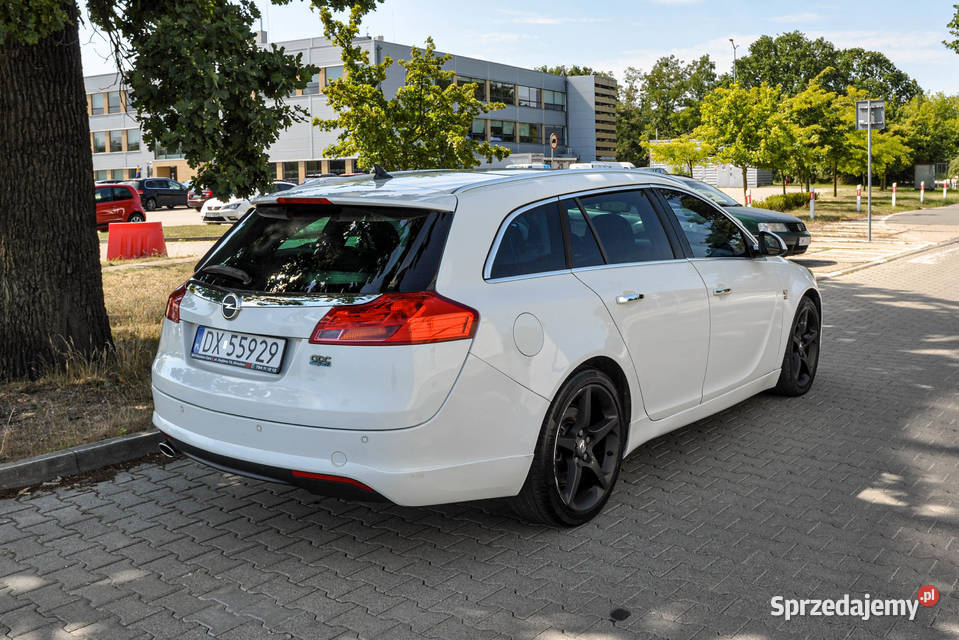 Opel Insignia 20CDTI 160 OPCline Skóry Wrocław