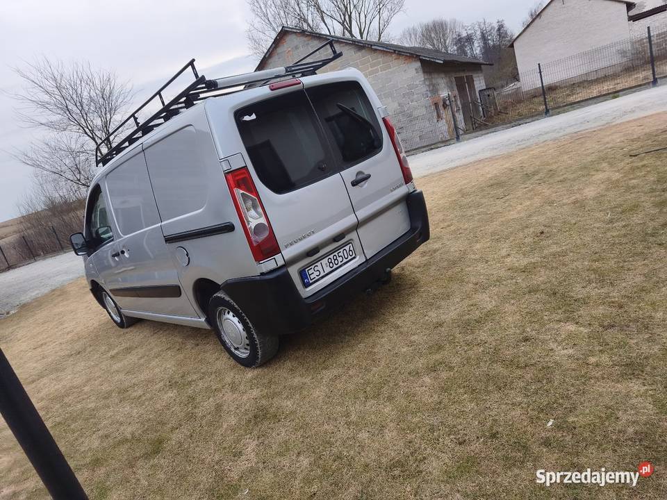 PEUGEOT EXPERT 20HDI BAGAŻNIK DACHOWY drzwi odsuwane Bartochów sprzedam