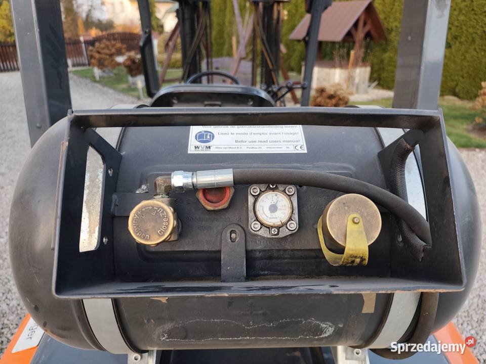 Wózek widłowy Toyota serii 8 25 to 8fgf25 widly Toyota