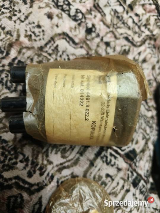 Kopułka i palec fiat 125 Polonez Wrocław