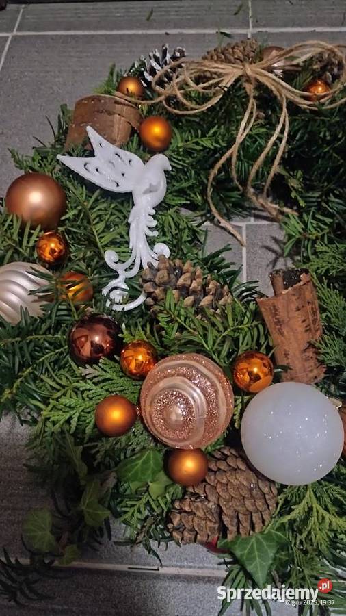 Wianek złoto miedź ok 45 Koszyce