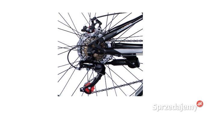 ROWER GÓRSKI MTB SPACE PHAETON 24 SZARO ŻÓŁTY Skawina