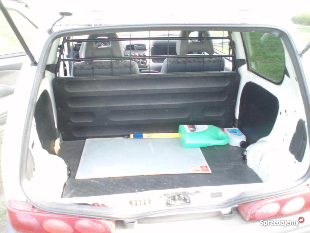 Seicento Van 11 BenzLPG VAT1 Rogoźno