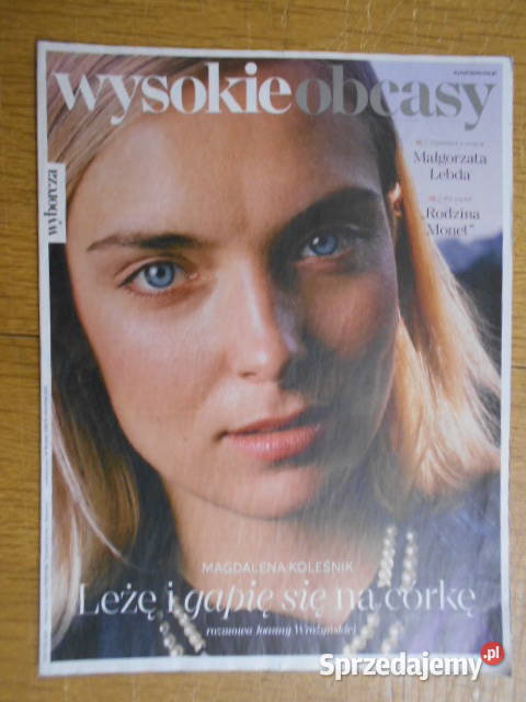 Wysokie Obcasy 35 1254 Magdalena Koleśnik Czasopisma lubelskie Parczew