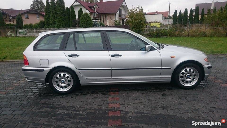 BMW E46 TOURING 2005 150 AUTOMAT 230 LIFT ESP Czatachowa