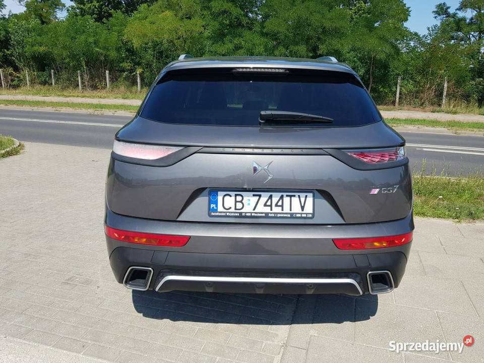 DS Automobiles DS 7 Crossback 20 HDi Automat Włocławek