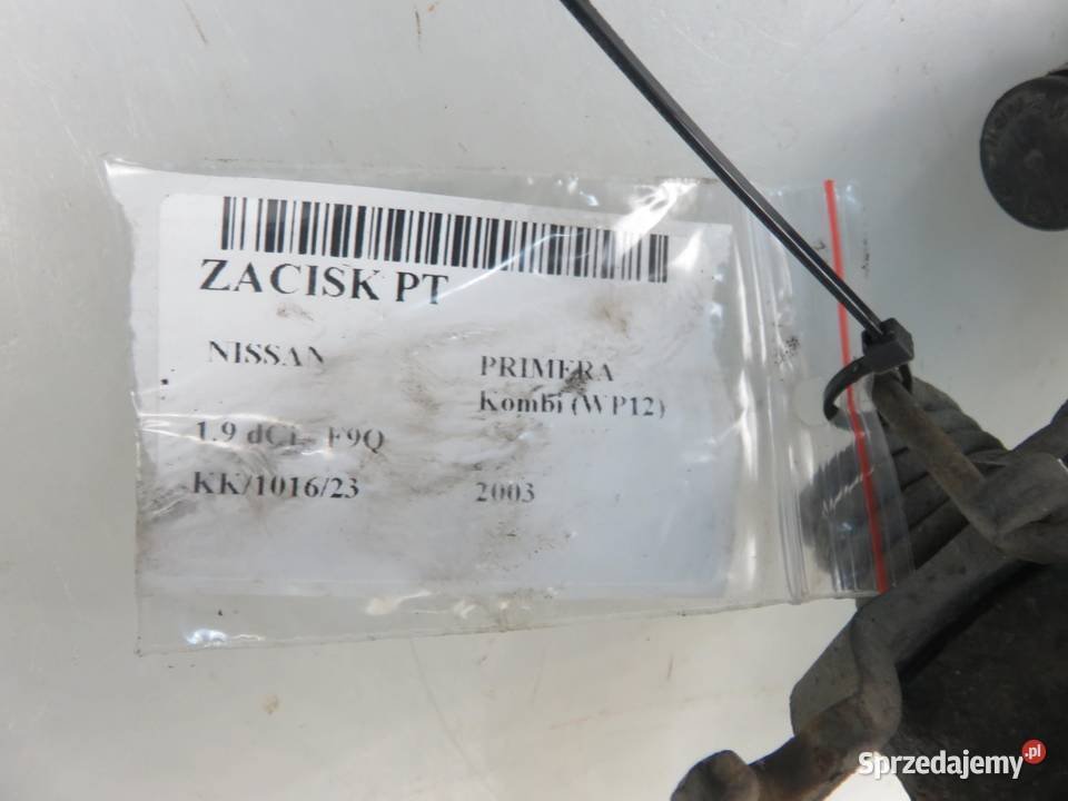 ZACISK PRAWY TYŁ NISSAN PRIMERA P12