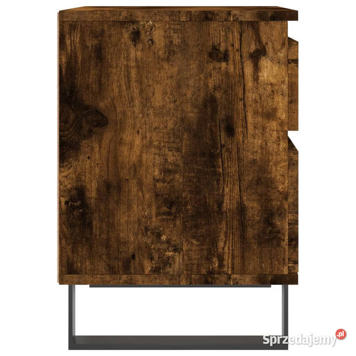 Szafki nocne 2 przydymiony dąb 40x35x50 WM830695 Warszawa