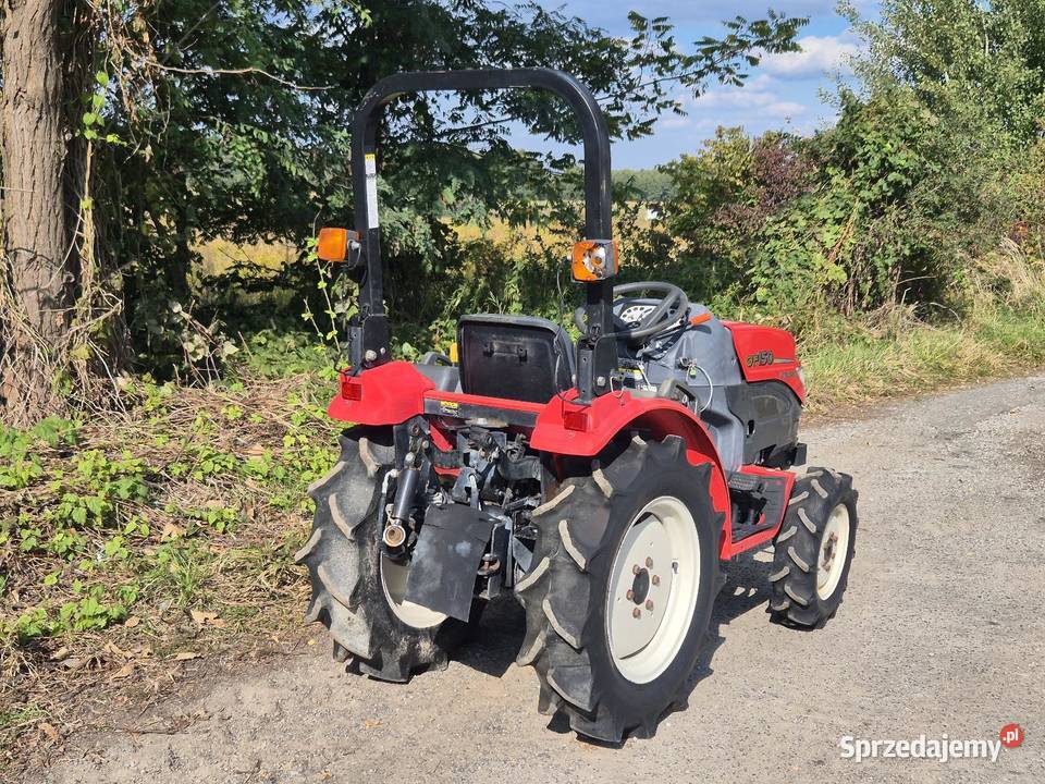 Traktorek traktor MITSUBISHI GF150D 15 44 Skrzynia biegów Manualna Mitsubishi Małuszyn